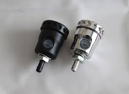 Black Anodized Aluminum Brake Fluid Reservoir Brake Fluid Cafe Racer Parts Triumph Motorcycles