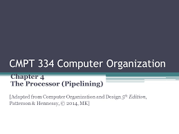 How is chegg study better than a printed computer organization and design 5th edition student solution manual from the bookstore? Cmpt 334 Computer Organization Ppt Video Online Download
