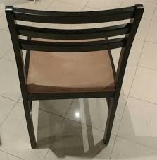 Ikea like ruti twin captain s bed frame from jysk. Jysk Table And Chair Set Price Home Furniture On Carousell