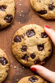 Vegan Chocolate Chip Cookies Lazy Cat Kitchen