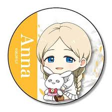 The promised neverland / 約束のネバーランド. Gyugyutto Can Badge The Promised Neverland Anna Anime Toy Hobbysearch Anime Goods Store