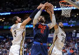 Share this article share tweet text email link logan newman. Oklahoma City Thunder Vs New Orleans Pelicans 11 5 18 Nba Pick Odds And Prediction Sports Chat Place