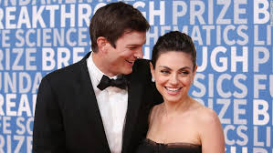 I wasn't that parent that bathed my newborns ever, kunis told the armchair expert podcast last month. Ashton Kutcher And Mila Kunis Prove They Re Actually Pro Shower Cnn