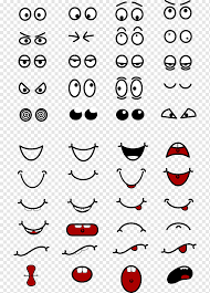 Drawing only a smiling mouth does not portray happiness unless the cheeks and swells beneath the eyes also are drawn. Emoticon Line Face Drawing Facial Facial Expression Cartoon Text Emotion Face Drawing Facial Png Pngwing