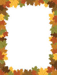 Free Fall Borders Clip Art Page Borders And Vector Graphics Fall Borders Clip Art Borders Page Borders