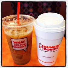 Iced Or Hot Coffee Dunkin Dunkin Donuts Dunkin Donuts Coffee Cup
