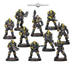 New Palanite Enforcers For Necromunda Warhammer Warhammer Warhammer 40k Warhammer 40k Miniatures