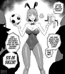 Fellatrix on X: ~Anri Bunnygirl~ (May Poll Winner - Raffle) As the Japan  Football Unions newest hire, Anri is expected to make certain sacrifices  for the Blue Lock training regimen. posted 30