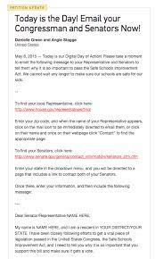 What does it mean when a petition is filed? Sharing Your Petition