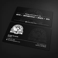 Get automotive personalized business cards or make your own from scratch! Serious Professional Automotive Business Card Design For Vapor Connoisseur By Sandaruwan Design 19447648
