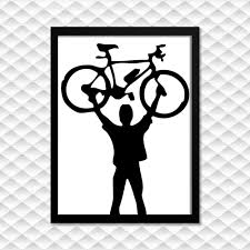 Quadro Ciclista E Bike Moldura Vidro Decoracao T1m1 No Elo7 Sky Quadros C8cc76 Ilustracao De Bicicleta Bicicleta Ilustracao Quadro De Bicicleta