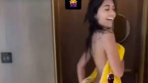 Bahar Candanın Şoke Eden Anları Sızdı! Asansöre çıplak Binip...