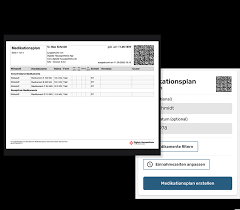 Medikamentenplan zum ausfullen und ausdrucken kostenlos. Digitale Hausapotheke