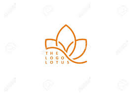 Lotus Flower Vector Logo Modern Vector Logo Modern Logo Lotus Logo