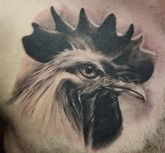 By the way, rooster signify in china many important things like good luck. 45 Cool Rooster Tattoos