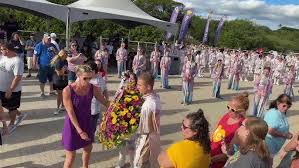 Golden Regiment performs at the USS Missouri, Pearl Harbor, Hawai'i