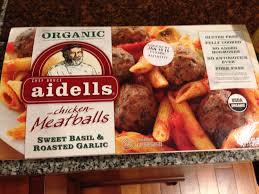 They're mixed with ground beef and pork, loaded with herbs and cheese, and served with a traditional tomato sauce. Review Aidells Chicken Meatballs Rebecca S Kitchen Escapades