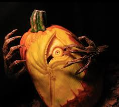 Image result for scary pumpkin