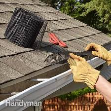But if the damage is extensive and guttering is corroded or coming away from the wall, it's better to replace the damaged sections or install a whole new system. The Best Gutter Guards For Your Home Diy Gutters Gutters Gutter Guard