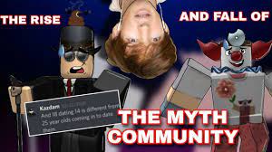 The Downfall of the Roblox Myth Community (Kazdam, RM, Flamingo, & More) -  YouTube