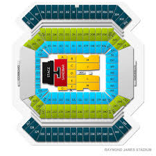 Section 119 raymond james stadium seating views for tampa bay buccaneers games. Old Dominion In Tampa Bay Tickets Ticketcity