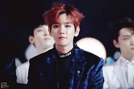 Exo cute baekhyun exobaekhyun byun baekhyun lockscreen k pop smile baekhyunexo kpop baekhyun glasses bubblegum exo k baekhyun & sehun adorable. Byun Baekhyun Cute In Bluee Hyuniee Exo Baekhyun In Facebook