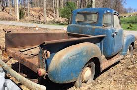 Image result for Mack Blue 1949 Truck