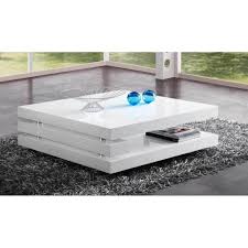 table basse carree 100x100 en mdf laque coloris blanc table basse blanc laque table basse blanc table basse laquee