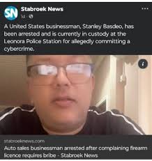 Imagine, ali and jagdeo given a dirty bumb like shitics gun license and  this business man can't get a license...as the corruption continues under  ali and jagdeo watch 👀 🤔 Guyana is