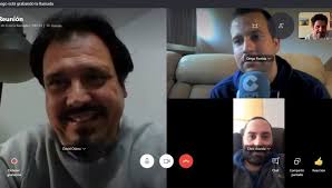 Tertulia deportiva en cuarentena "vía Skype"