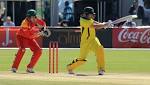 Aaron Finch breaks T20I record