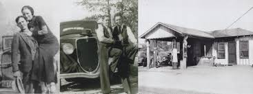 Bonnie And Clyde - Temporary Exhibit - Alcatraz East Crime Museum