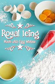 Egg White Royal Icing Recipe Egg Safety The Bearfoot Baker Recipe Royal Icing Recipe Icing Recipe Royal Icing