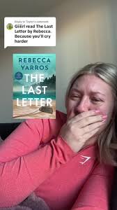 Replying to @Tayler im done taking yalls suggestions if i ever wanna smile  again😂 #fyp #booktok #bookrecs #rebeccayarros #thelastletter