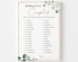 As players take turns to answer questions, . Printable Bible Quiz Etsy