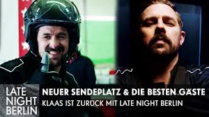 Alle shows mit joko und klaas auf einen blick. Neuer Sendeplatz Neue Gaste Neue Staffel Late Night Berlin Prosieben Youtube