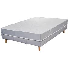 Les sommiers tapissiers auront tendance de raffermir un petit peu les matelas. Ensemble Matelas Sommier Pas Cher Livraison Incluse E Leclerc