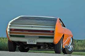 Amx 400 By George Barris Hot Rods Cars Muscle Car Guys Cars Movie