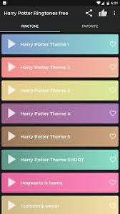 Browse our content now and free your phone Harry Potter Ringtones Free For Android Apk Download