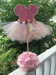 Baby Shower Tutu Centerpiece Baby Shower Decorations Tutu Baby Shower Baby Shower Centerpieces