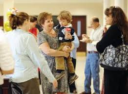 EVEN IN FAMILY COURT, CLERK HELPED PEOPLE LEAVE SMILING