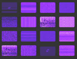 Aesthetic, purple, and tv image. Neon Monster