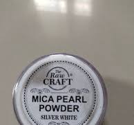White/ Silver White Mica Pearl Powder Pigment