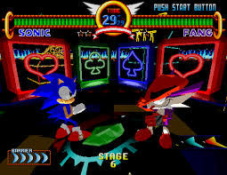 Sonic fighters is a very different kind of sonic game and a bit of an arcade. Press The Buttons Mini Review Sonic Gems Collection