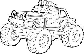 Monster truck coloring page pages printable com remarkable. Coloring Page Stock Illustrations 137 745 Coloring Page Stock Illustrations Vectors Clipart Dreamstime