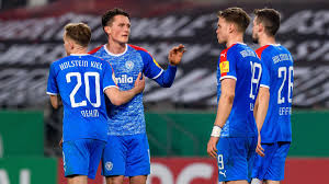⚽️ deutscher meister von 1912. Dfb Pokal Holstein Kiel Vor Halbfinal Auslosung Mit Kampfansage An Bvb Und Rb Leipzig Eurosport