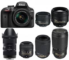 nikon d3400 lens compatibility chart