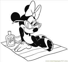 Minnie mouse is sweet, stylish, and enjoys dancing and singing. Minnie Mouse Color Page7 Coloring Page For Kids Free Minnie Mouse Printable Coloring Pages Online For Kids Coloringpages101 Com Coloring Pages For Kids