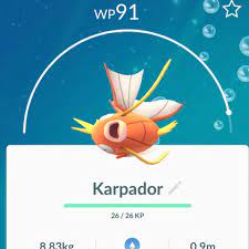 Zweitens ist die aussage falsch das sich karpador mit lv. Pokemon Go Welches Karpador Entwickeln Spiele Iphone App