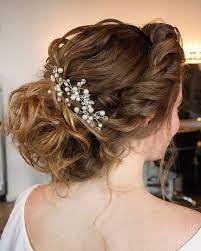 Pretty Wedding Hairstyles That Will Inspire Prom Hairstyles For Long Hair Hair Styles Prom Hair Medium